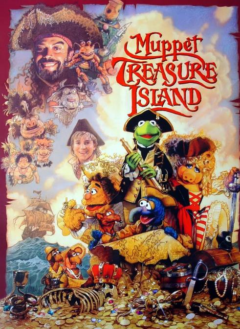 布偶金银岛历险记