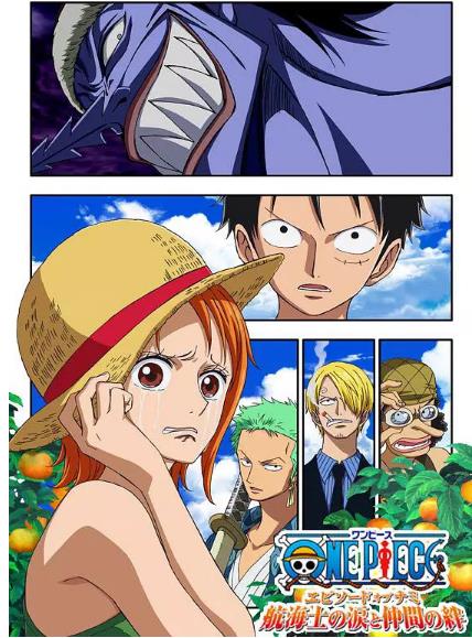 海贼王特别篇：航海士的眼泪与牵绊