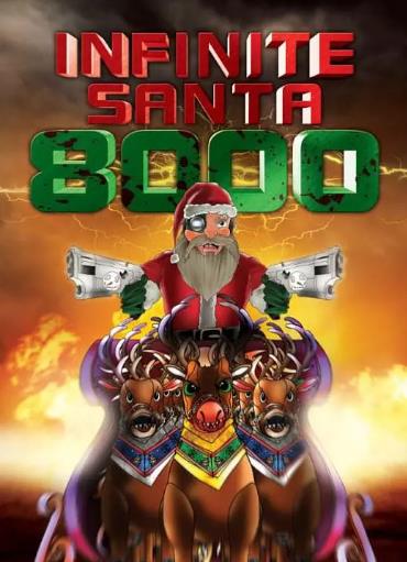 无数的圣诞老人