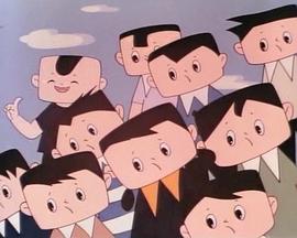 小红脸和小蓝脸